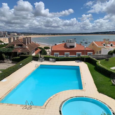 Casa Na Onda Sonho Da Baia Lejlighed São Martinho do Porto Eksteriør billede