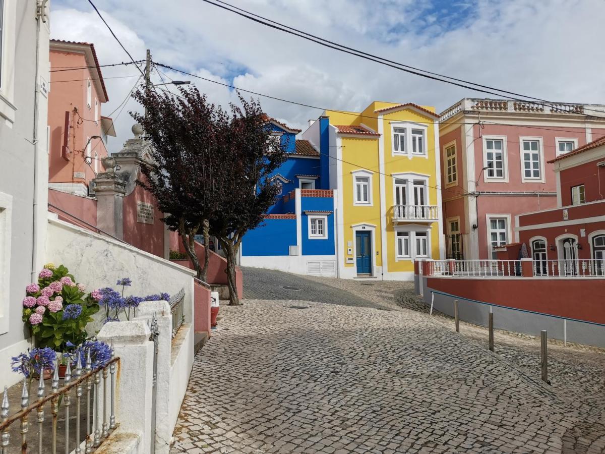 Casa Na Onda Sonho Da Baia Lejlighed São Martinho do Porto Eksteriør billede